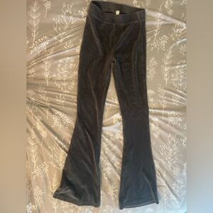 Gray Aerie Flare Leggings